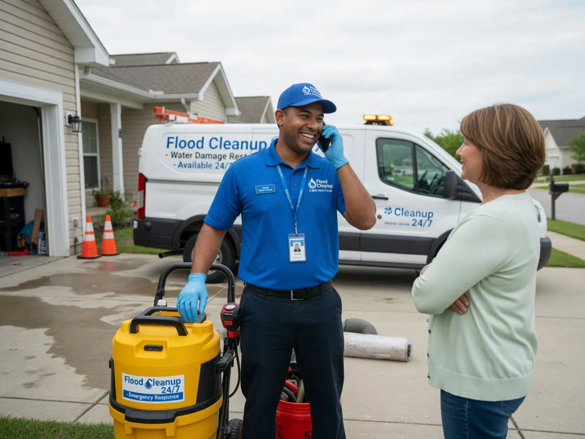 Flood Cleanup Knobel, AR FAQs