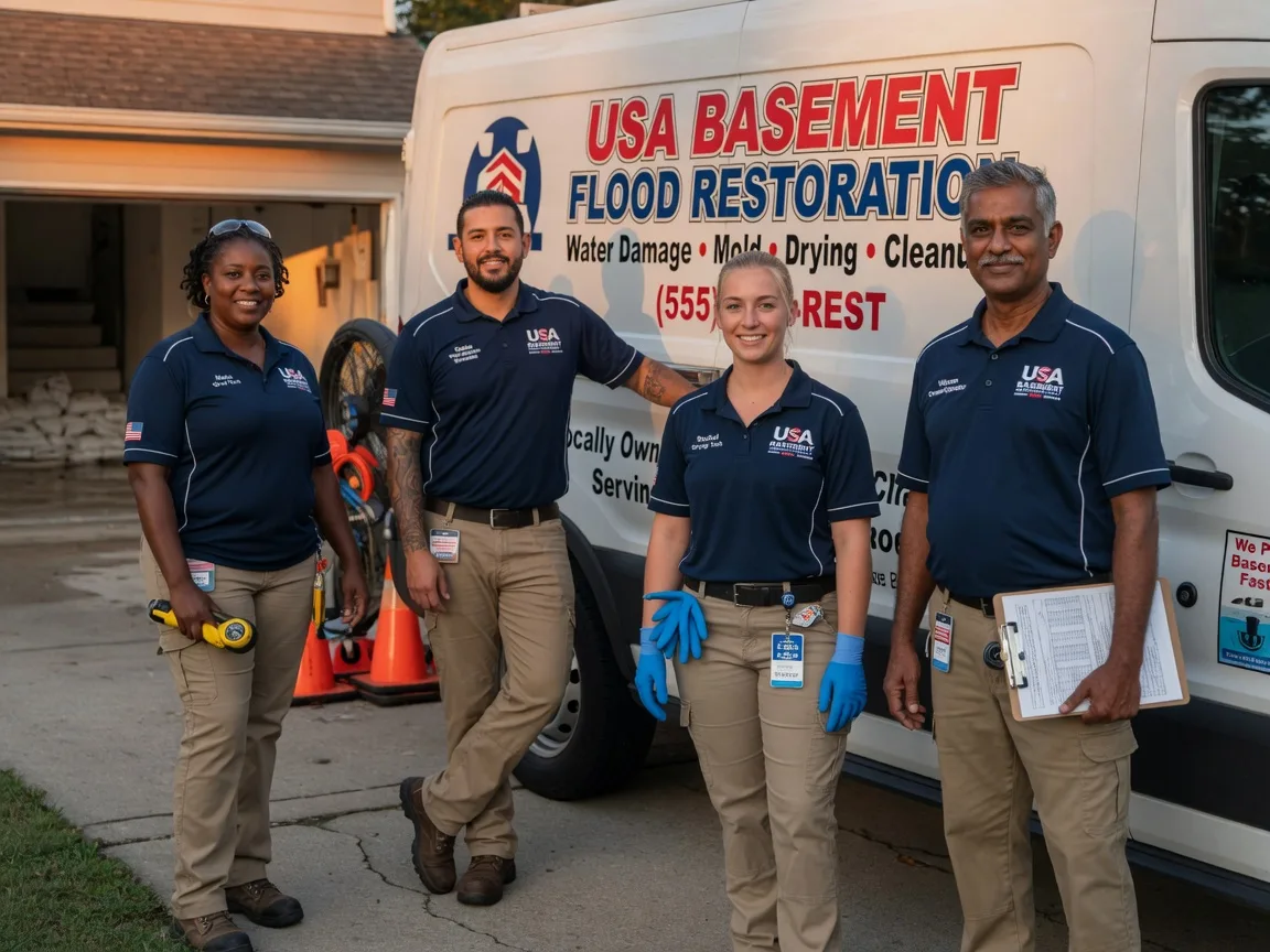 Basement Flood Cleanup company in Knobel, AR