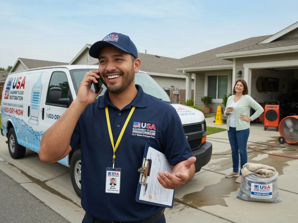 Basement Flood Cleanup Knobel, AR FAQs